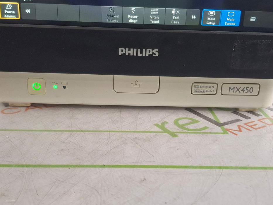 Philips MX450 Portable/Bedside Patient Monitor