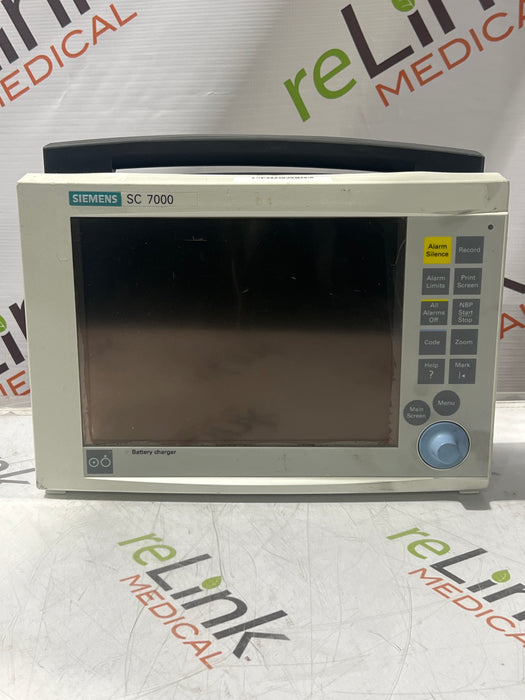 Siemens SC 7000 Patient Monitor