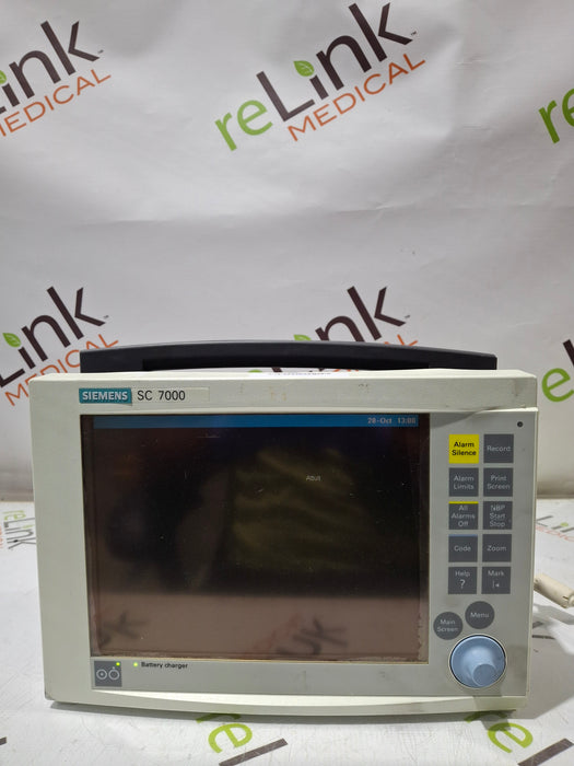 Siemens SC 7000 Patient Monitor