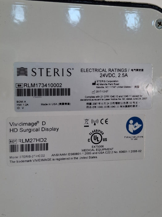 Steris VividImage D HD Surgical Display