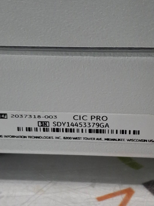 GE Healthcare MP100D CIC Pro Carescape Central Station