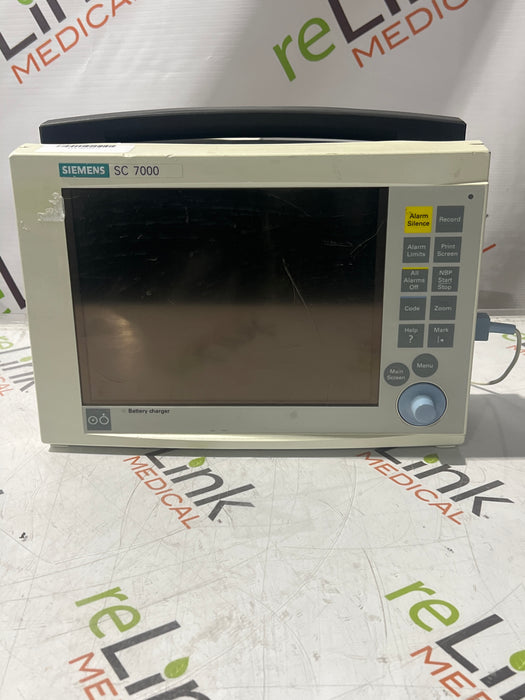 Siemens SC 7000 Patient Monitor