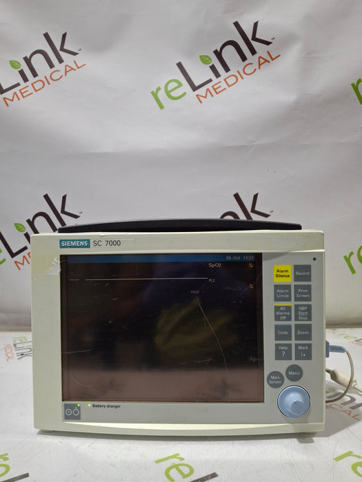 Siemens SC 7000 Patient Monitor