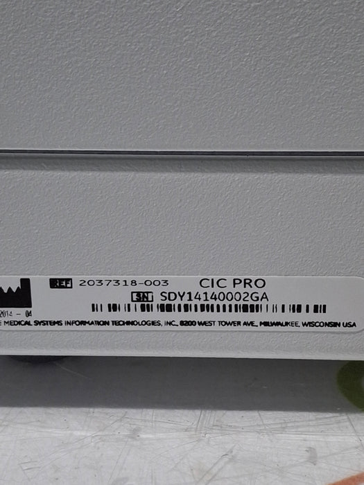 GE Healthcare MP100D CIC Pro Carescape Central Station