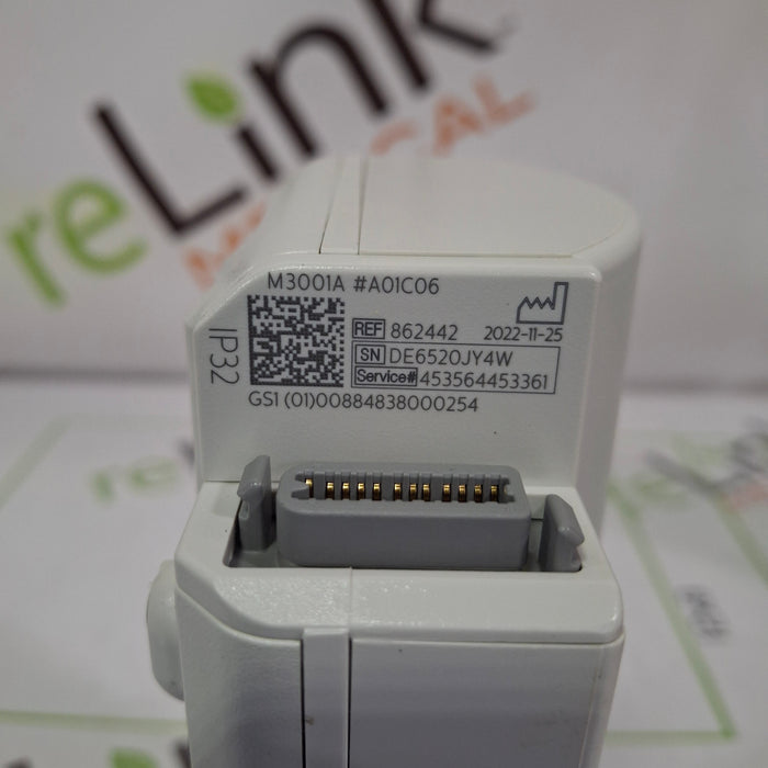 Philips M3001A-A01C06 Fast SpO2, NIBP, ECG, Temp, IBP MMS Module