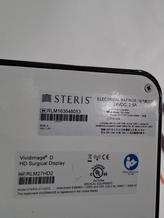 Steris VividImage D HD Surgical Display