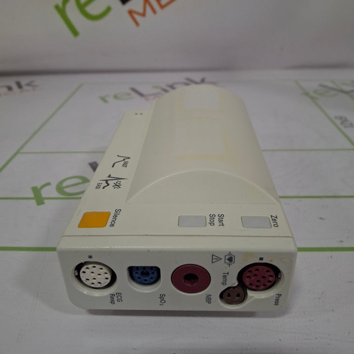 Philips M3001A-A01C06C12 Fast SpO2, NIBP, 12 lead ECG, Temp, IBP MMS Module
