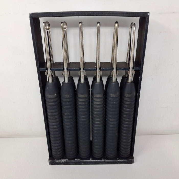 Codman Karlin XL Magnum Cup Curette Set