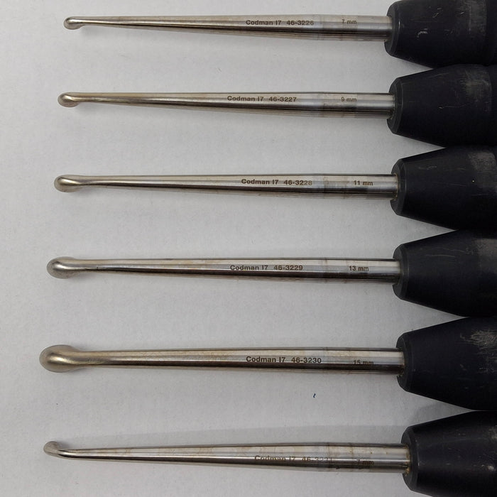 Codman Karlin XL Magnum Cup Curette Set