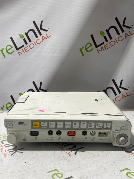 Draeger Medical Infinity Kappa Patient Monitor
