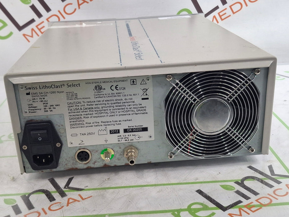 Boston Scientific Swiss LithoClast Select Lithotripter