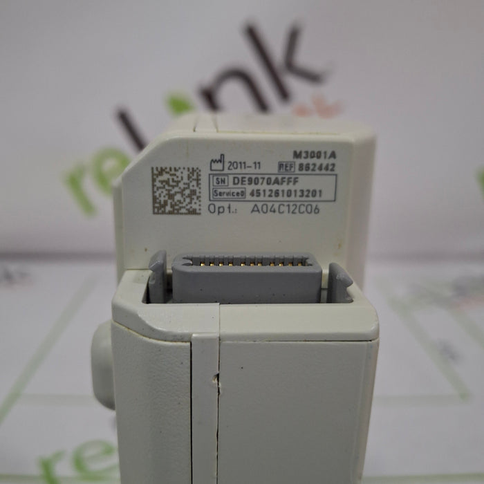 Philips M3001A-A04C06C12 OxiMax SpO2, NIBP, 12 Lead ECG, Temp, IBP MMS Module