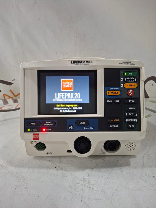 Physio-Control LifePak 20e Defibrillator