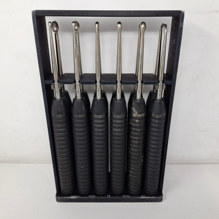 Codman Karlin XL Magnum Cup Curette Set