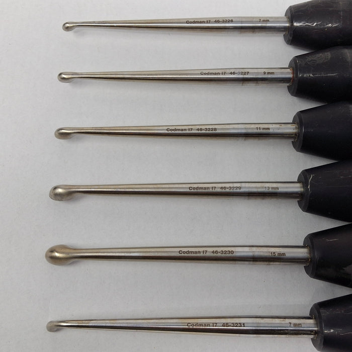 Codman Karlin XL Magnum Cup Curette Set