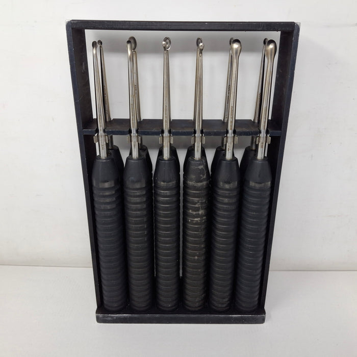 Codman Karlin XL Magnum Cup Curette Set