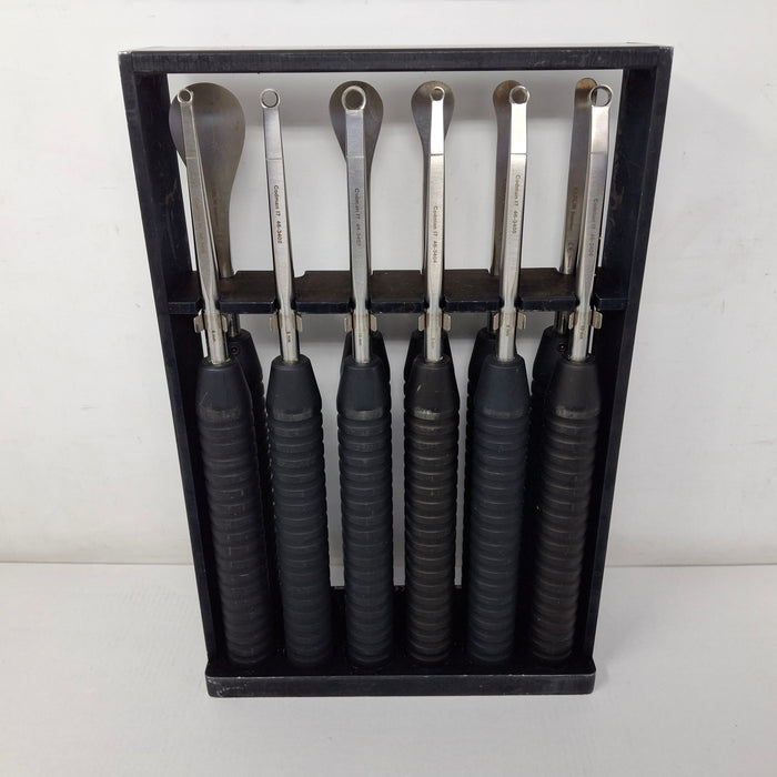 Codman Karlin Cobb Elevator and Ring Curette Set