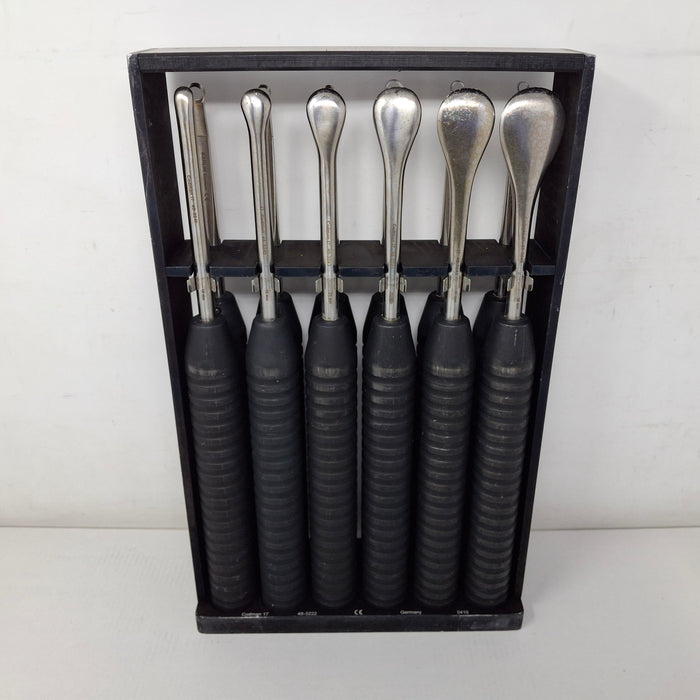 Codman Karlin XL Magnum Cobb Elevator and Ring Curette Set