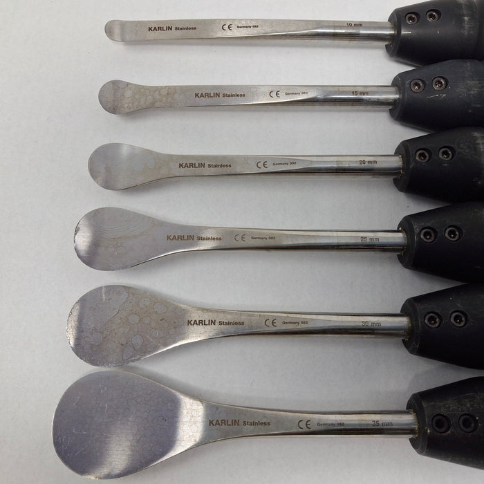 Codman Karlin XL Magnum Cobb Elevator and Ring Curette Set
