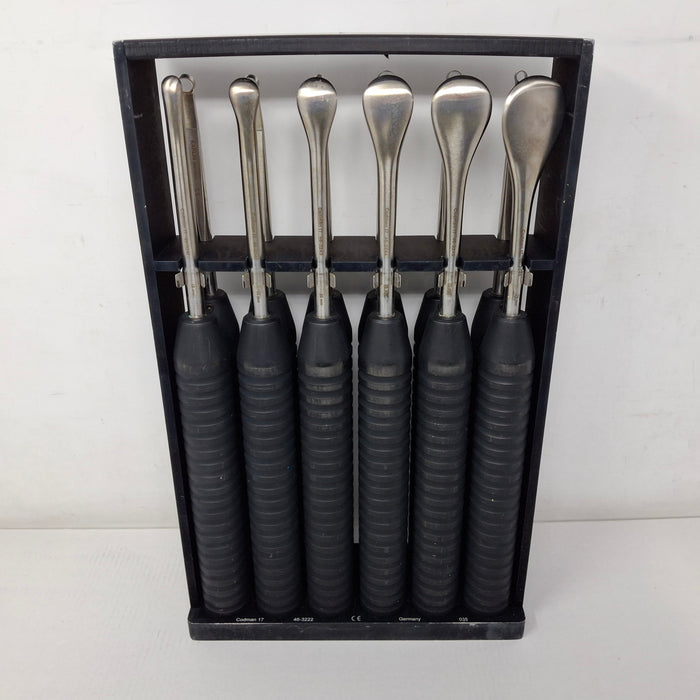 Codman Karlin XL Magnum Cobb Elevator and Ring Curette Set