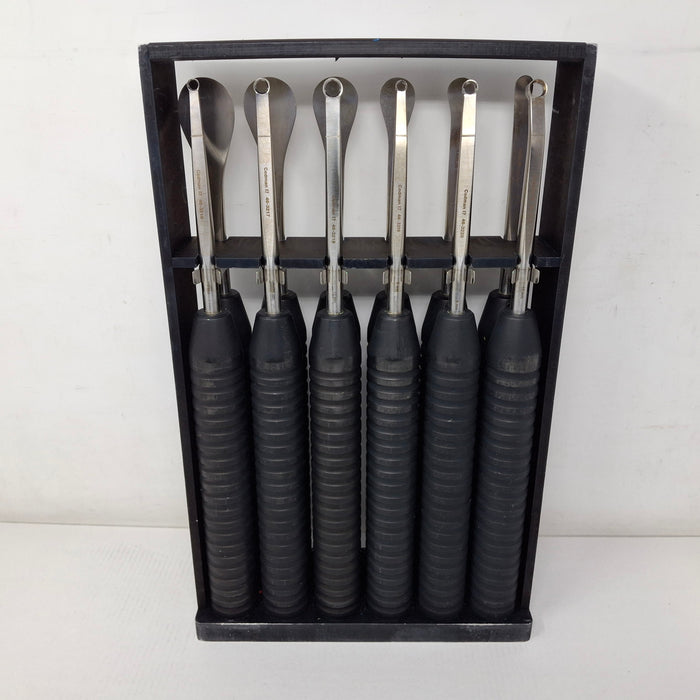 Codman Karlin XL Magnum Cobb Elevator and Ring Curette Set