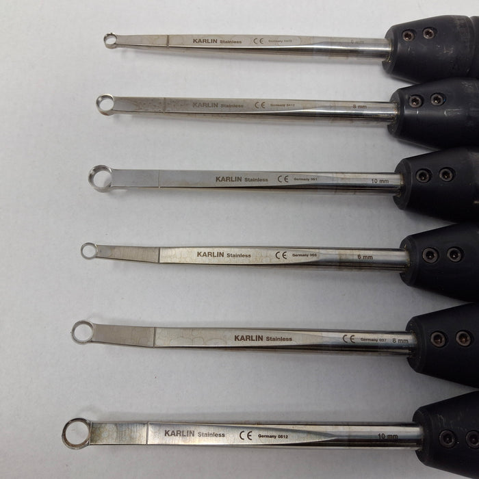 Codman Karlin XL Magnum Cobb Elevator and Ring Curette Set