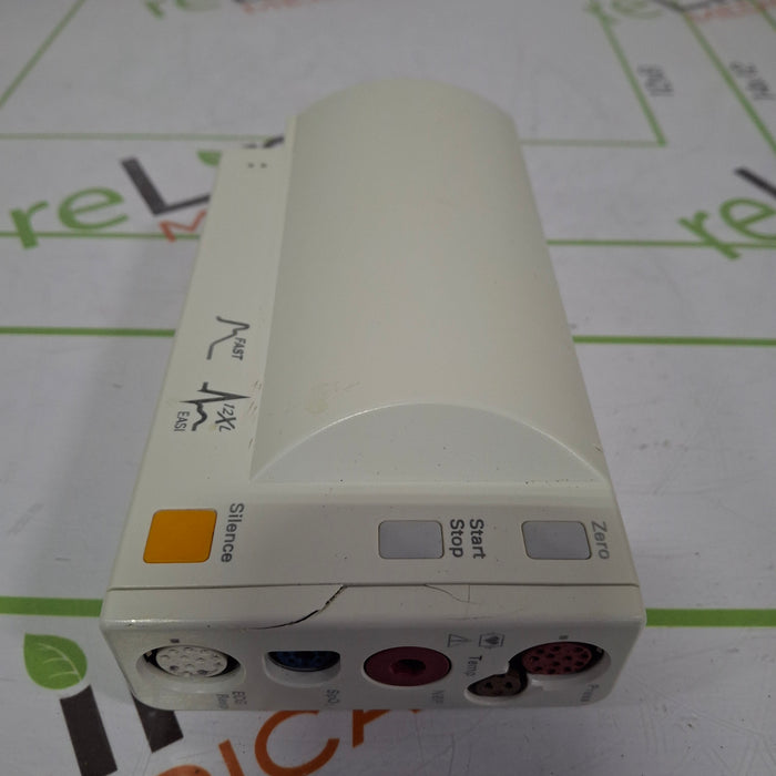Philips M3001A-A01C06C12 Fast SpO2, NIBP, 12 lead ECG, Temp, IBP MMS Module