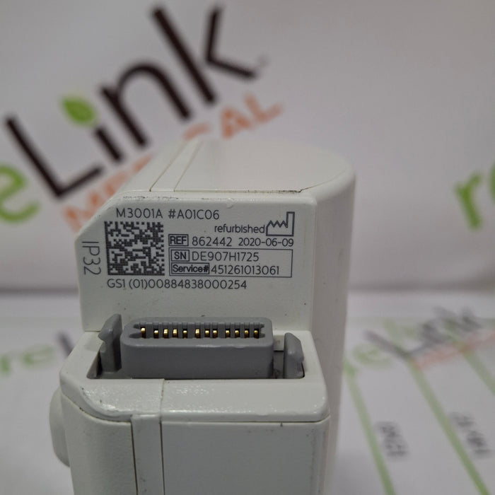 Philips M3001A-A01C06 Fast SpO2, NIBP, ECG, Temp, IBP MMS Module