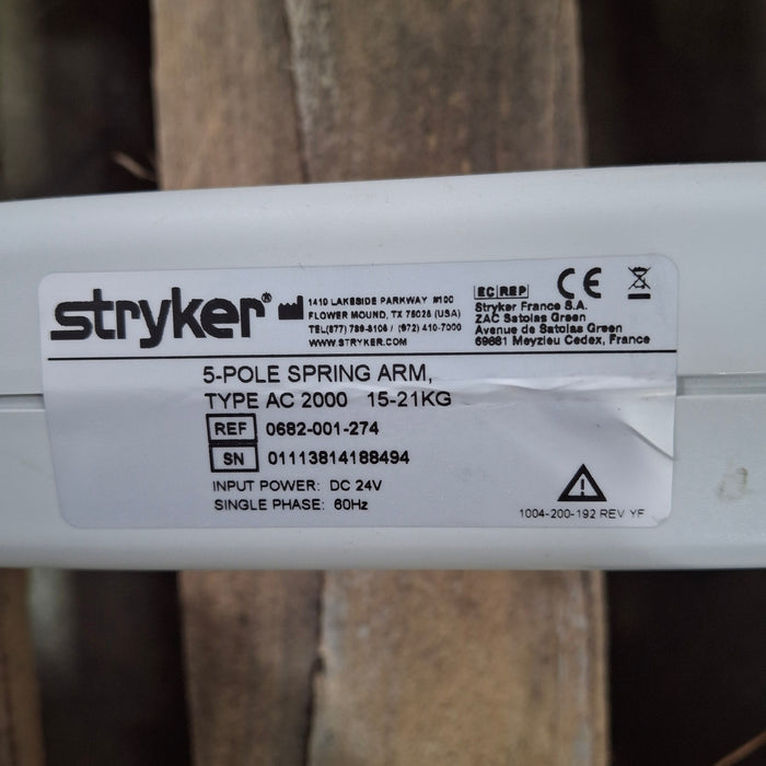 Stryker Visum II LED Surgical Light