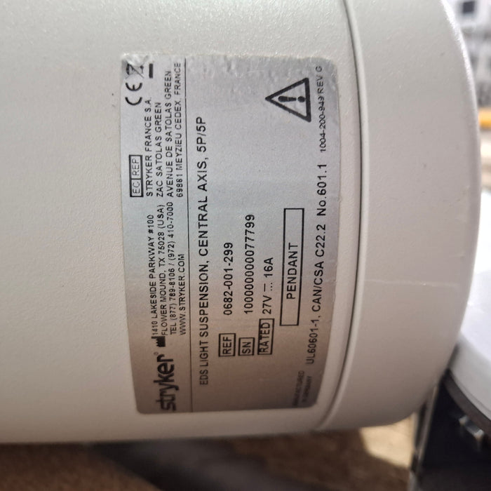 Stryker Visum II LED Surgical Light