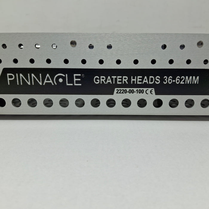 Pinnacle 2220-00-100 Grater Heads, 36-62mm