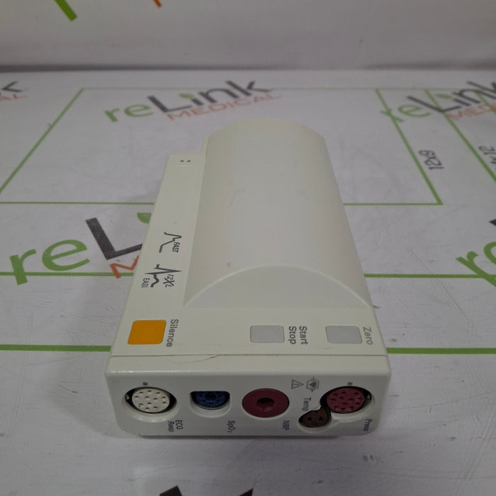 Philips M3001A-A01C06C12 Fast SpO2, NIBP, 12 lead ECG, Temp, IBP MMS Module