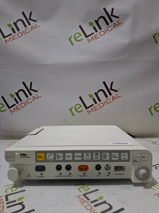 Draeger Medical Infinity Kappa Patient Monitor