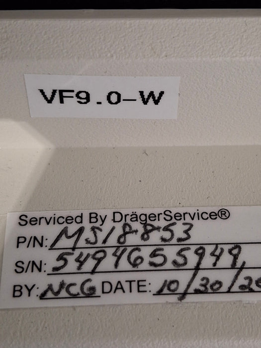 Draeger Medical Infinity Kappa Patient Monitor