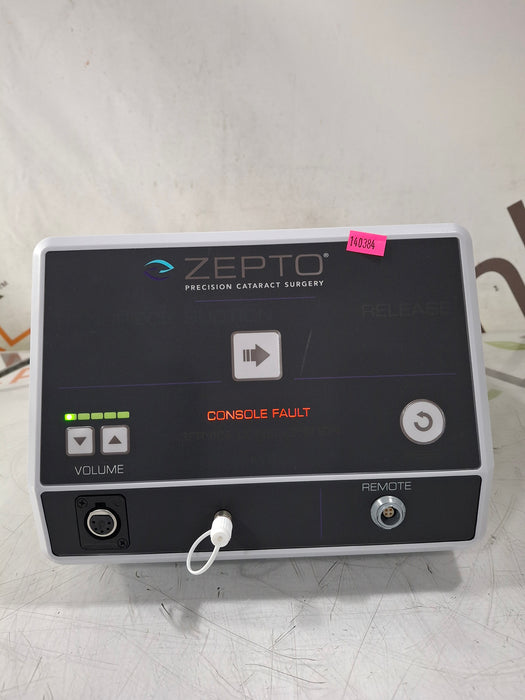 Zepto Precision Pulse Capsulotomy Power Console