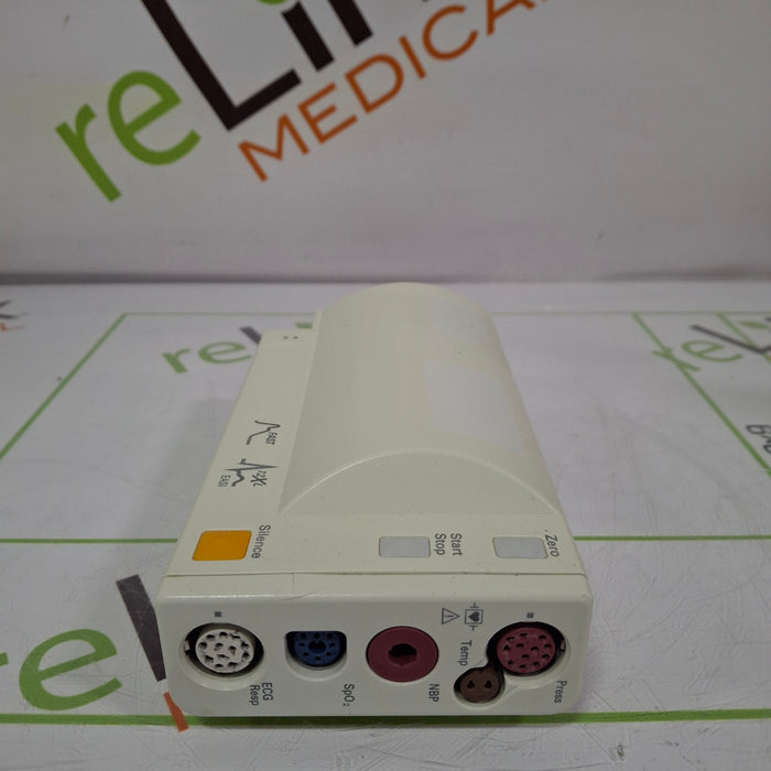 Philips M3001A-A01C06C12 Fast SpO2, NIBP, 12 lead ECG, Temp, IBP MMS Module