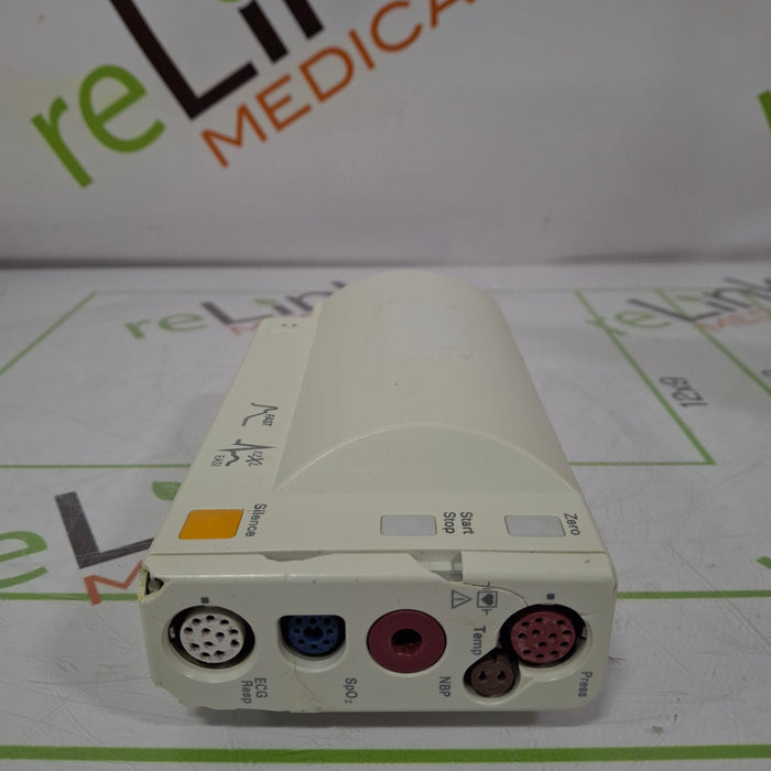 Philips M3001A-A01C06C12 Fast SpO2, NIBP, 12 lead ECG, Temp, IBP MMS Module