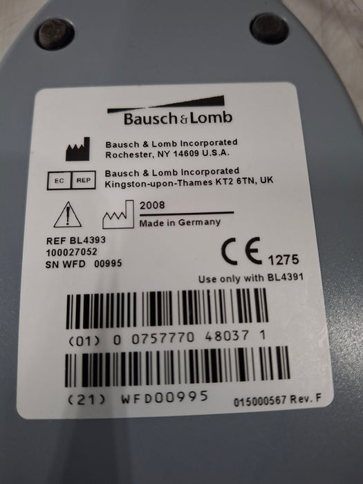 Bausch and Lomb Stellaris Footswitch Charger
