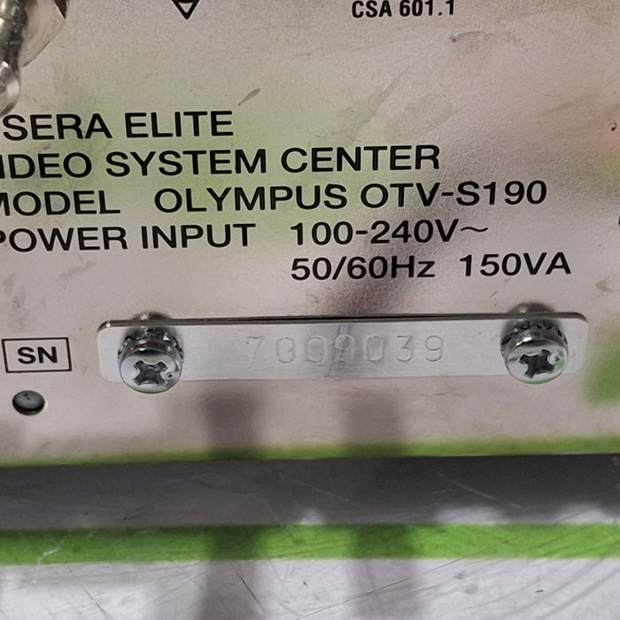Olympus OTV-S190 Visera Elite Processor