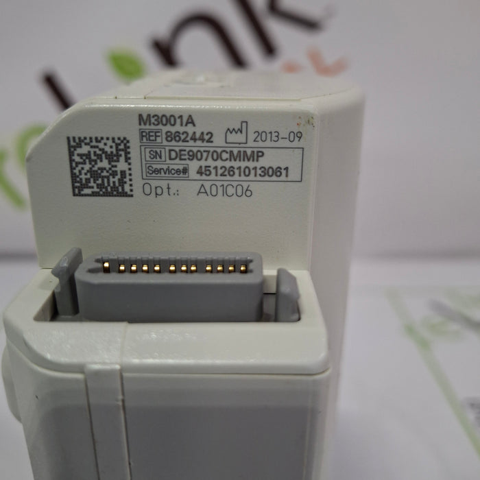 Philips M3001A-A01C06 Fast SpO2, NIBP, ECG, Temp, IBP MMS Module