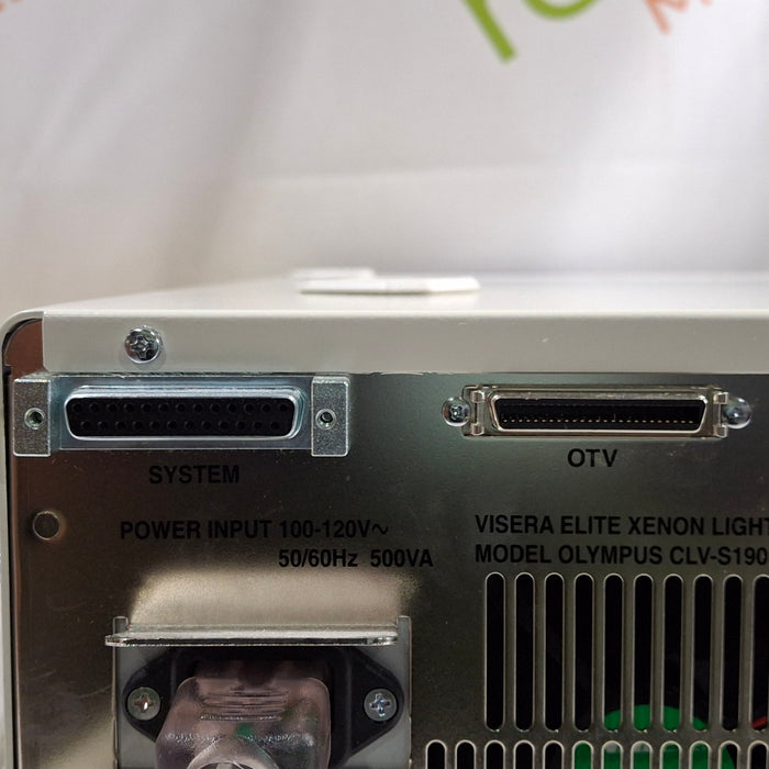 Olympus CLV-S190 Visera Elite Light Source