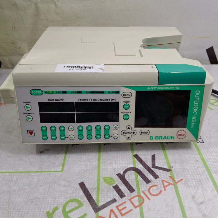 B. Braun Outlook 400ES Infusion Pump