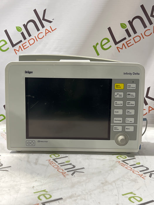 Draeger Medical Infinity Delta Patient Monitor