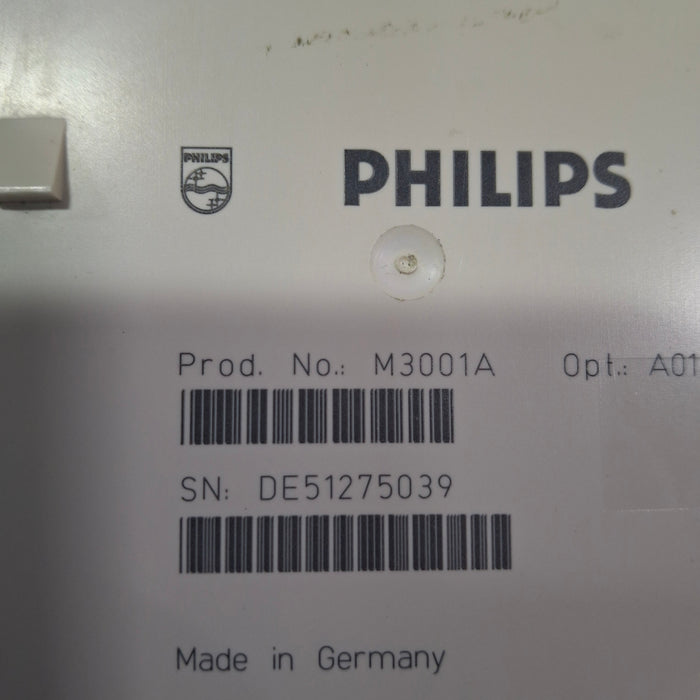 Philips M3001A-A01 Fast SpO2, NIBP, ECG MMS Module