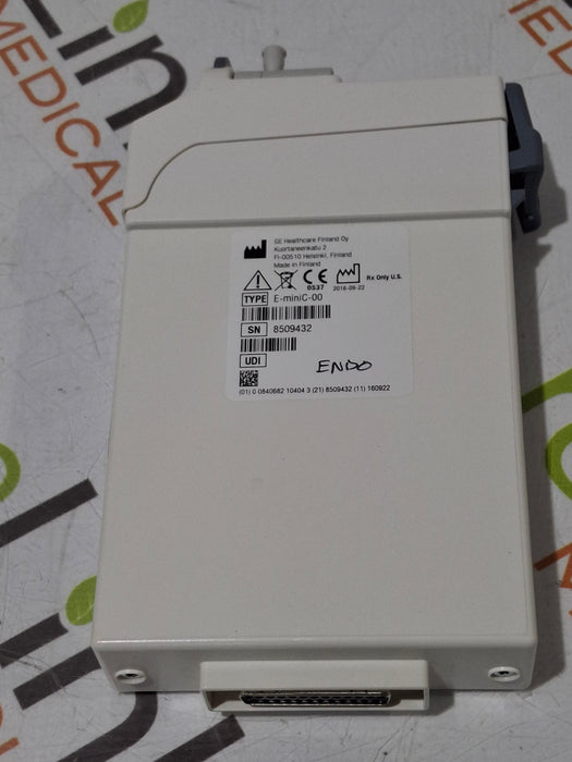 GE Healthcare E-miniC-00 CO2 Module