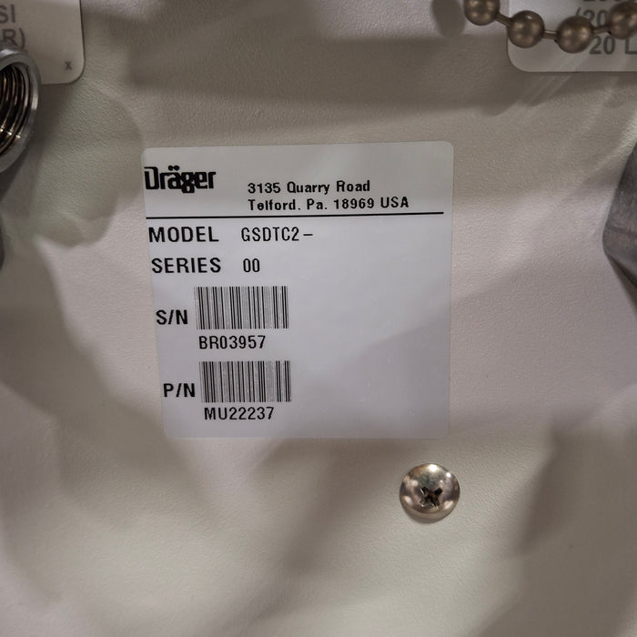 Draeger Medical Resuscitaire Radiant Infant Warmer