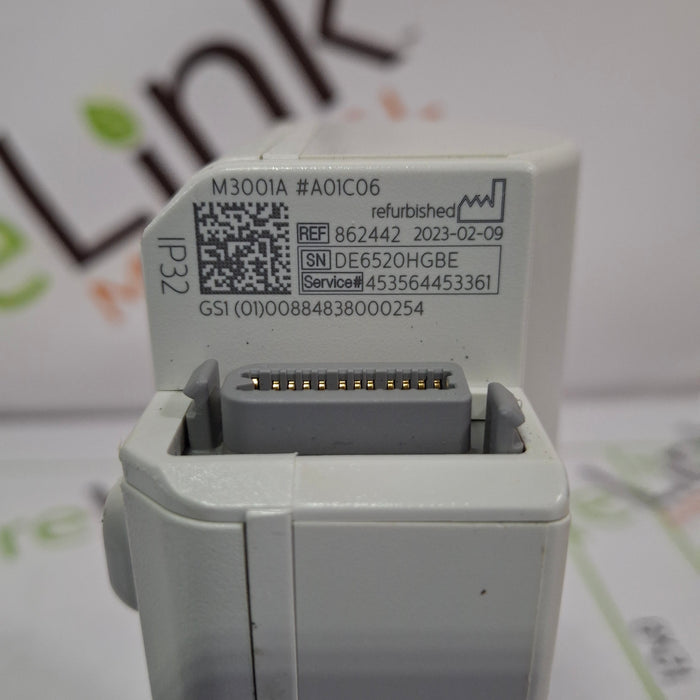 Philips M3001A-A01C06 Fast SpO2, NIBP, ECG, Temp, IBP MMS Module