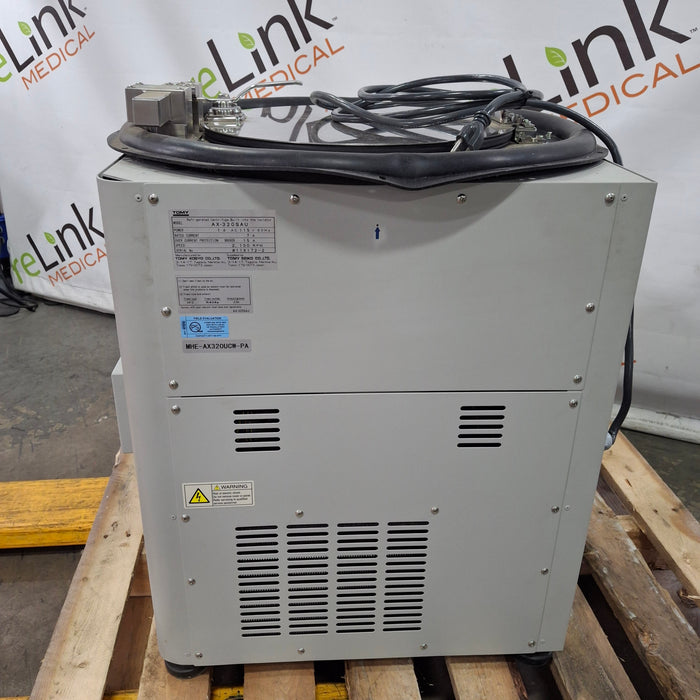 TOMY SEIKO CO. AX-320SAU Refrigerated Centrifuge