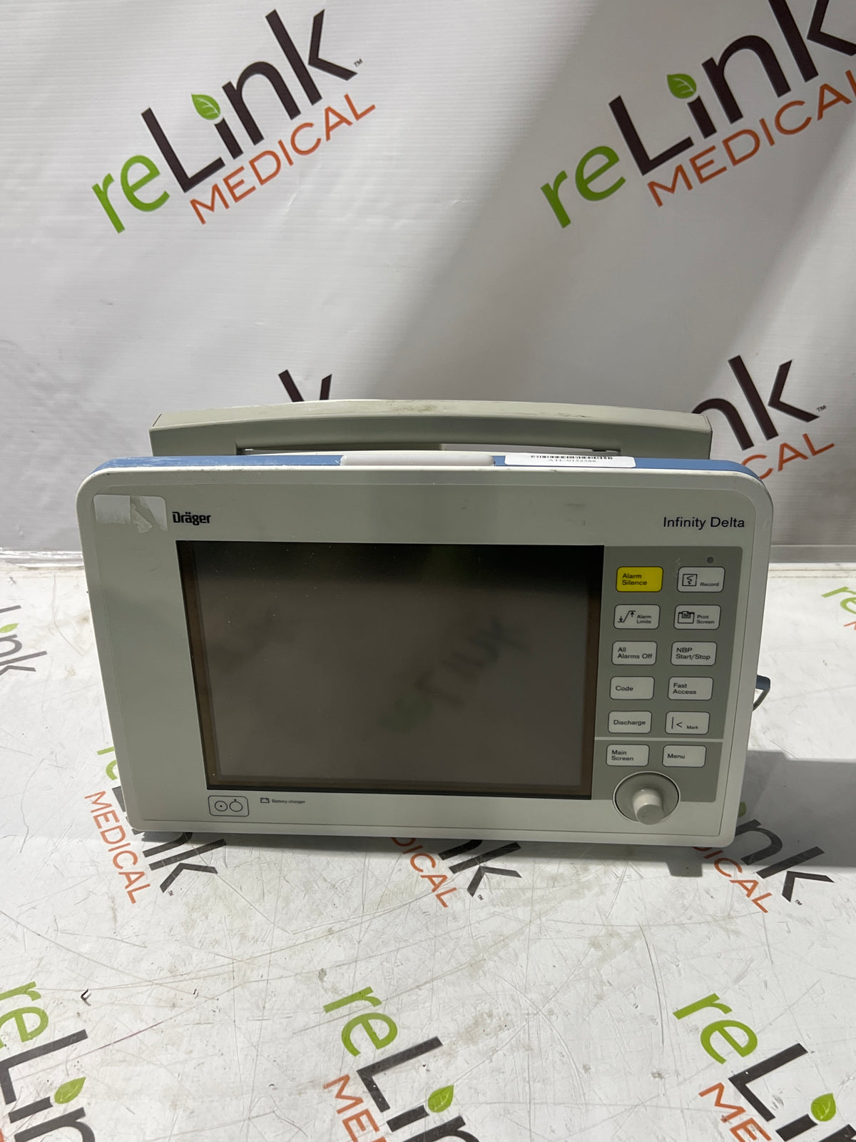 Draeger Medical Infinity Delta Patient Monitor