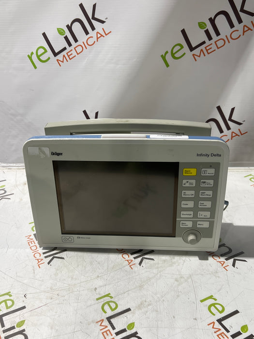 Draeger Medical Infinity Delta Patient Monitor